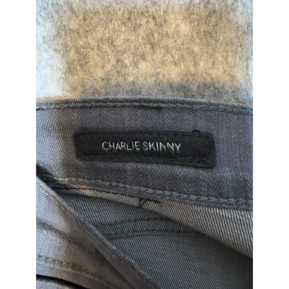 Lucky Brand Womens Gray Size 14/32 Charlie Skinny Jeans - Picture 7 of 7